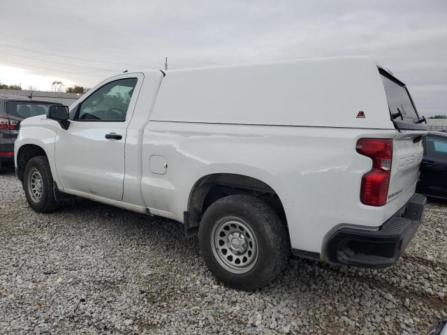 3GCNAAEK9PG348517 - 2023 CHEVROLET SILVERADO C1500 Ақ фото 2