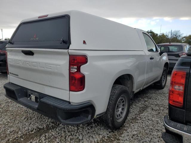 3GCNAAEK9PG348517 - 2023 CHEVROLET SILVERADO C1500 Ақ фото 3