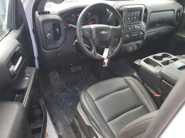 3GCNAAEK9PG348517 - 2023 CHEVROLET SILVERADO C1500 Ақ фото 8
