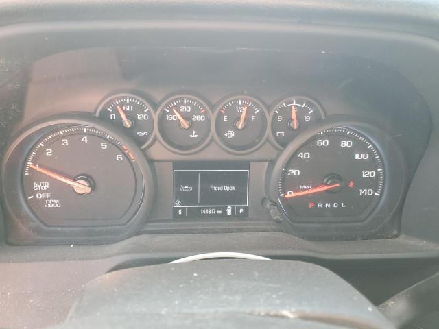 3GCNAAEK9PG348517 - 2023 CHEVROLET SILVERADO C1500 Ақ фото 9