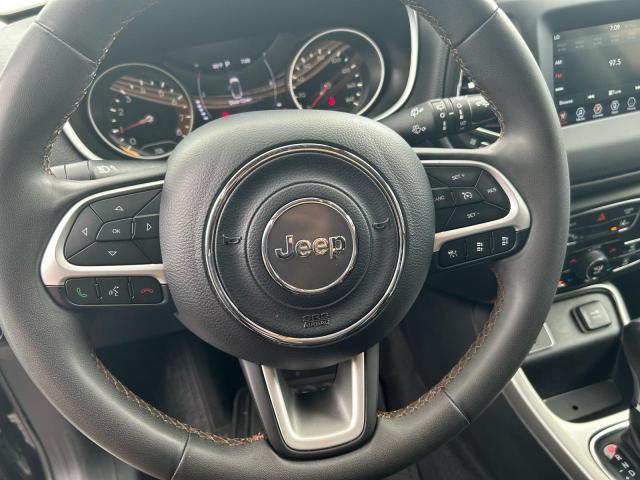 3C4NJCBB7MT580844 - 2021 JEEP COMPASS LATITUDE 黑色 照片 12