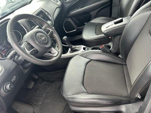 3C4NJCBB7MT580844 - 2021 JEEP COMPASS LATITUDE 黑色 照片 13