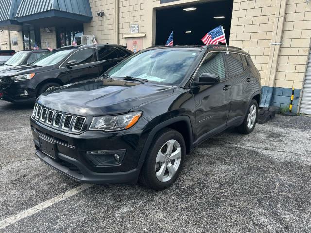 3C4NJCBB7MT580844 - 2021 JEEP COMPASS LATITUDE 黑色 照片 2