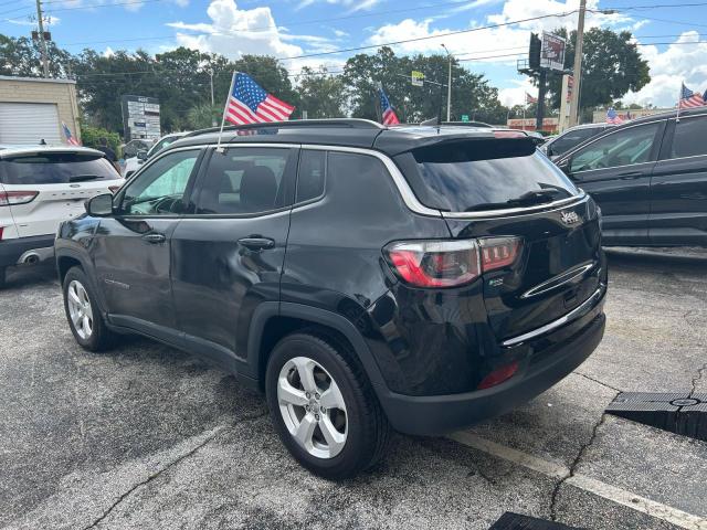 3C4NJCBB7MT580844 - 2021 JEEP COMPASS LATITUDE 黑色 照片 3