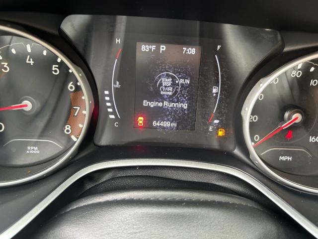 3C4NJCBB7MT580844 - 2021 JEEP COMPASS LATITUDE 黑色 照片 8