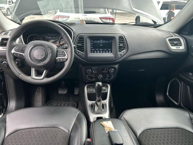 3C4NJCBB7MT580844 - 2021 JEEP COMPASS LATITUDE 黑色 照片 9