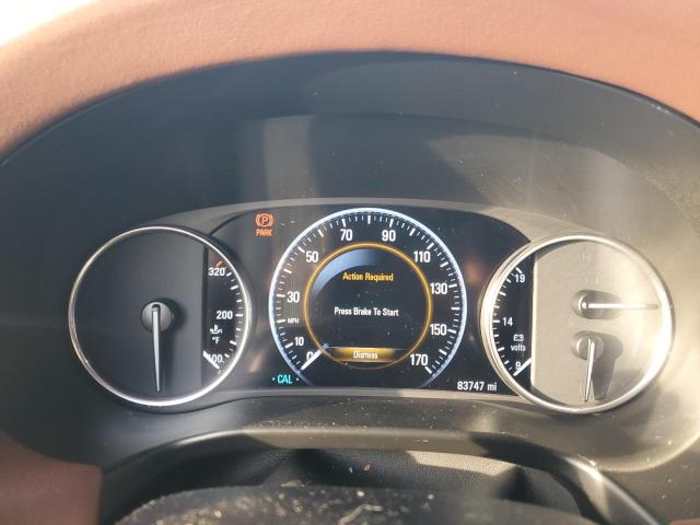 5GAEVCKWXJJ165335 - 2018 BUICK ENCLAVE AVENIR WHITE photo 9