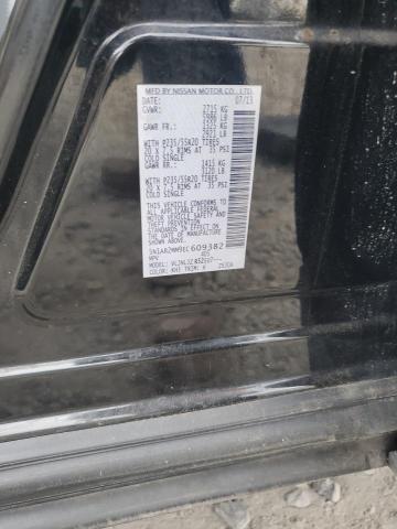 5N1AR2MM9EC609382 - 2014 NISSAN PATHFINDER S BLACK photo 12