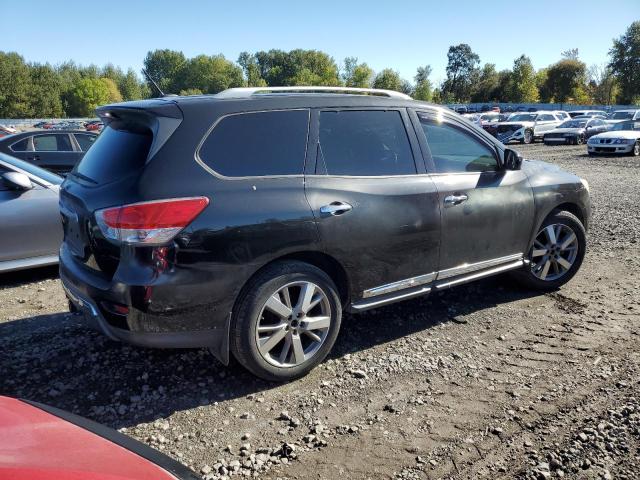 5N1AR2MM9EC609382 - 2014 NISSAN PATHFINDER S BLACK photo 3