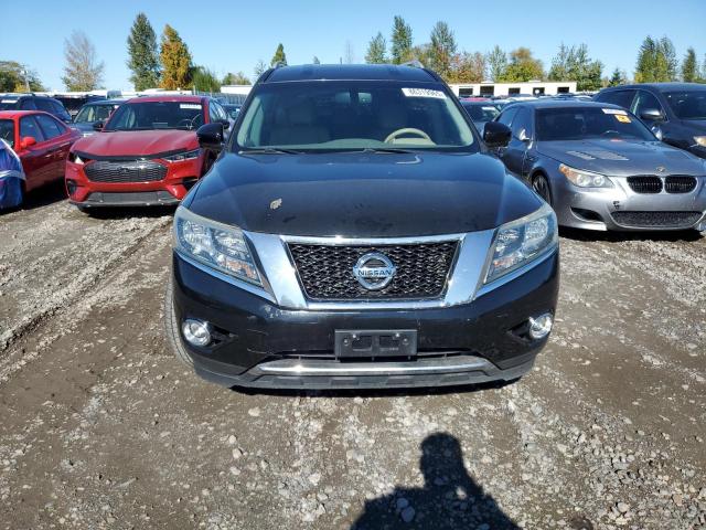 5N1AR2MM9EC609382 - 2014 NISSAN PATHFINDER S BLACK photo 5