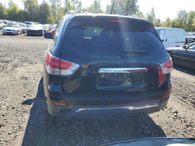 5N1AR2MM9EC609382 - 2014 NISSAN PATHFINDER S BLACK photo 6