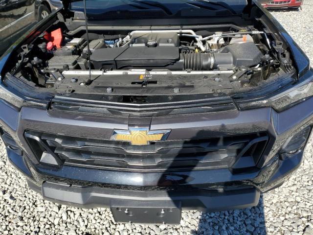 1GCPTCEK7R1245340 - 2024 CHEVROLET COLORADO LT BLACK photo 11