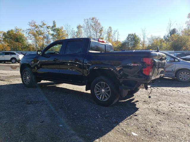 1GCPTCEK7R1245340 - 2024 CHEVROLET COLORADO LT BLACK photo 2