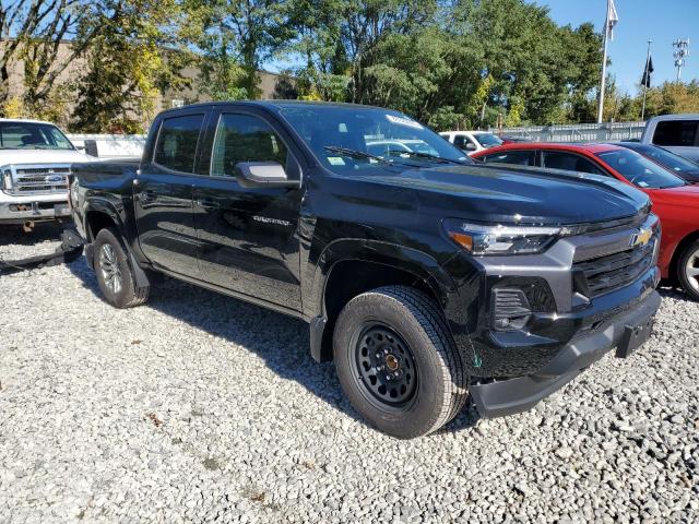 1GCPTCEK7R1245340 - 2024 CHEVROLET COLORADO LT BLACK photo 4