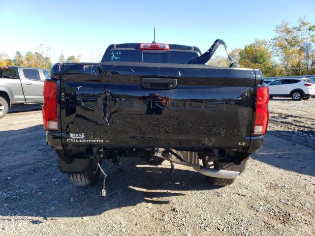 1GCPTCEK7R1245340 - 2024 CHEVROLET COLORADO LT BLACK photo 6