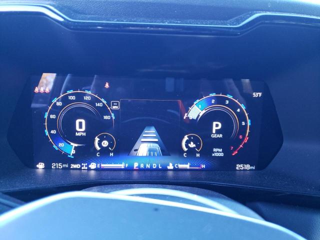 1GCPTCEK7R1245340 - 2024 CHEVROLET COLORADO LT BLACK photo 9