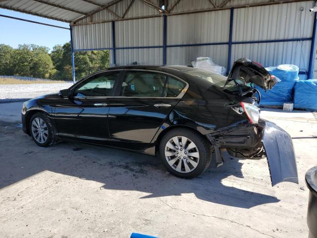 1HGCR2F84DA207293 - 2013 HONDA ACCORD EXL BLACK photo 2