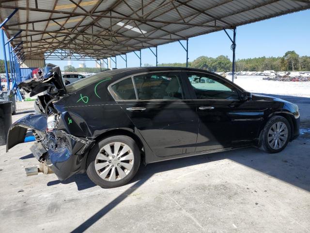 1HGCR2F84DA207293 - 2013 HONDA ACCORD EXL BLACK photo 3