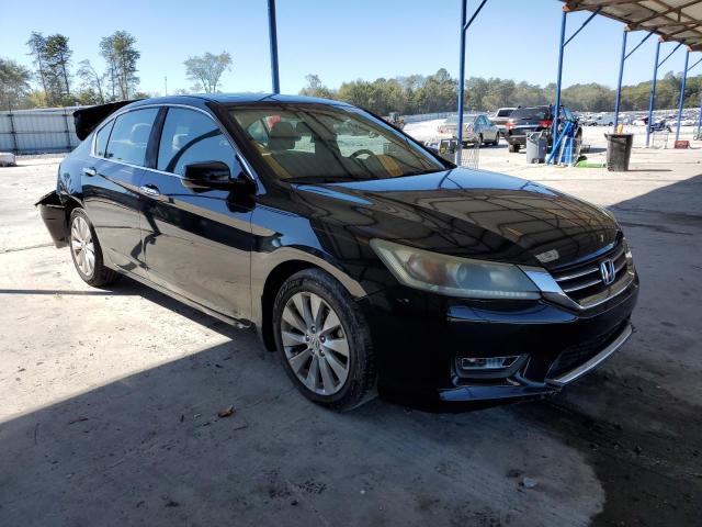 1HGCR2F84DA207293 - 2013 HONDA ACCORD EXL BLACK photo 4