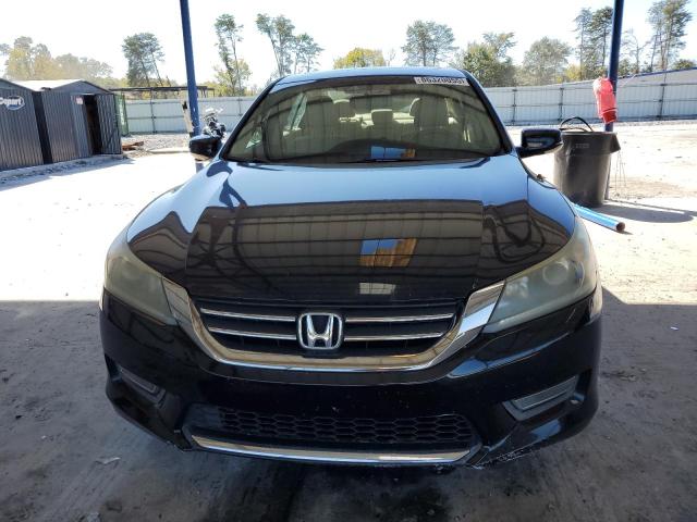 1HGCR2F84DA207293 - 2013 HONDA ACCORD EXL BLACK photo 5