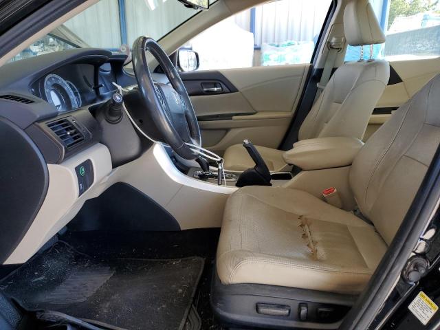 1HGCR2F84DA207293 - 2013 HONDA ACCORD EXL BLACK photo 7