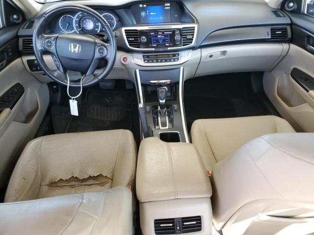 1HGCR2F84DA207293 - 2013 HONDA ACCORD EXL BLACK photo 8