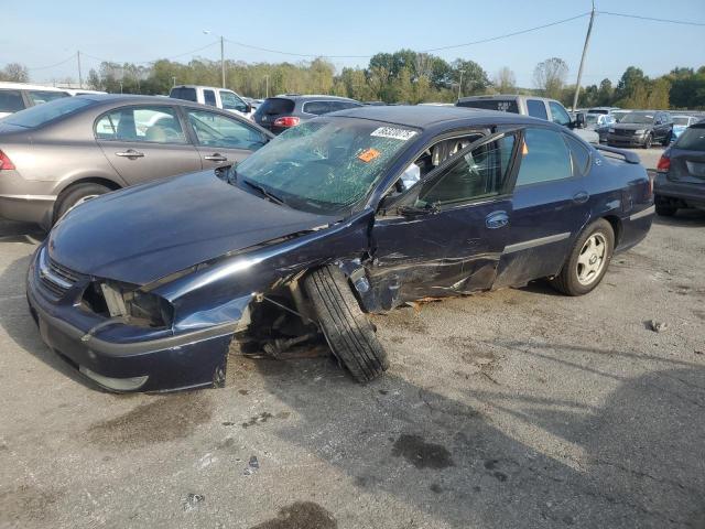 2001 CHEVROLET IMPALA LS, 