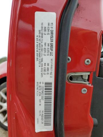 1C3CDFBA6DD126327 - 2013 DODGE DART SXT RED photo 12