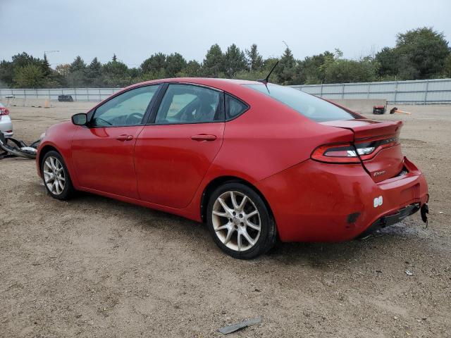 1C3CDFBA6DD126327 - 2013 DODGE DART SXT RED photo 2