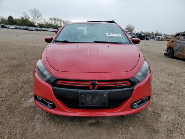 1C3CDFBA6DD126327 - 2013 DODGE DART SXT RED photo 5