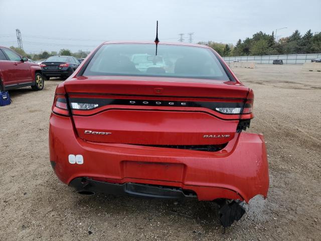 1C3CDFBA6DD126327 - 2013 DODGE DART SXT RED photo 6