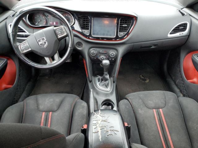 1C3CDFBA6DD126327 - 2013 DODGE DART SXT RED photo 8