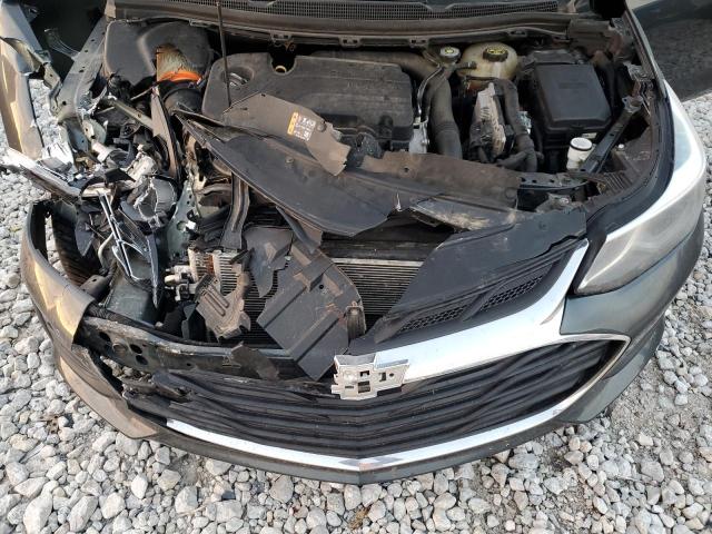 3G1BE6SM6KS546545 - 2019 CHEVROLET CRUZE LT Schwarz Foto 11