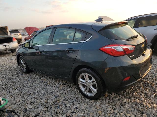 3G1BE6SM6KS546545 - 2019 CHEVROLET CRUZE LT Schwarz Foto 2