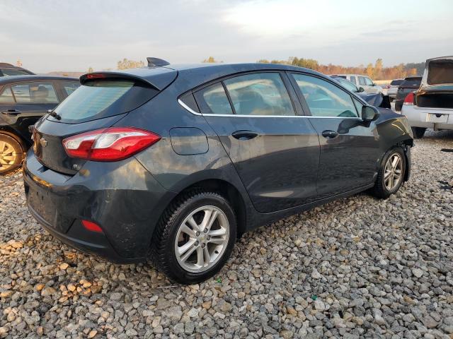 3G1BE6SM6KS546545 - 2019 CHEVROLET CRUZE LT Schwarz Foto 3