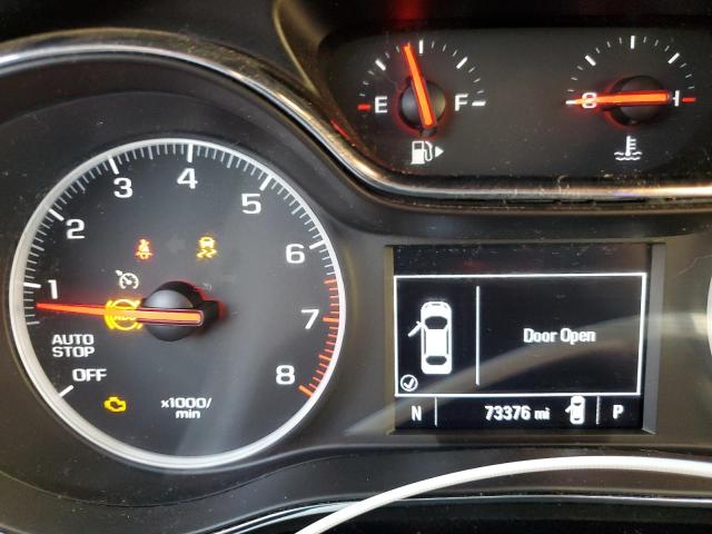 3G1BE6SM6KS546545 - 2019 CHEVROLET CRUZE LT Schwarz Foto 9