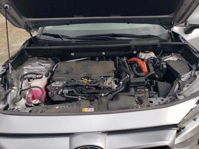 JTMMWRFV8LD071807 - 2020 TOYOTA RAV4 LE SILVER photo 12