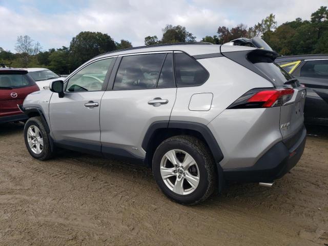 JTMMWRFV8LD071807 - 2020 TOYOTA RAV4 LE SILVER photo 2