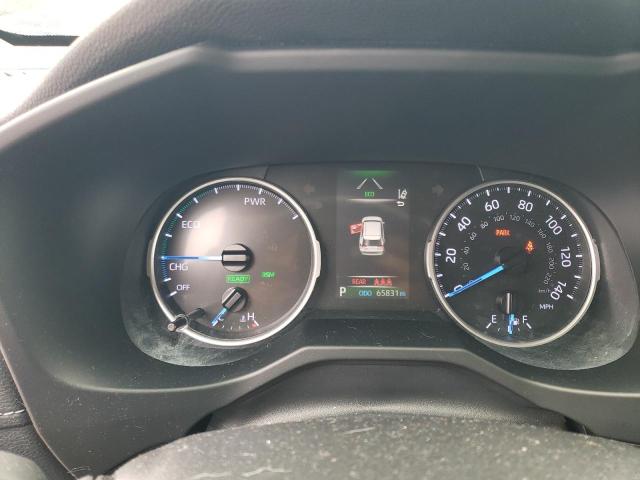 JTMMWRFV8LD071807 - 2020 TOYOTA RAV4 LE SILVER photo 9