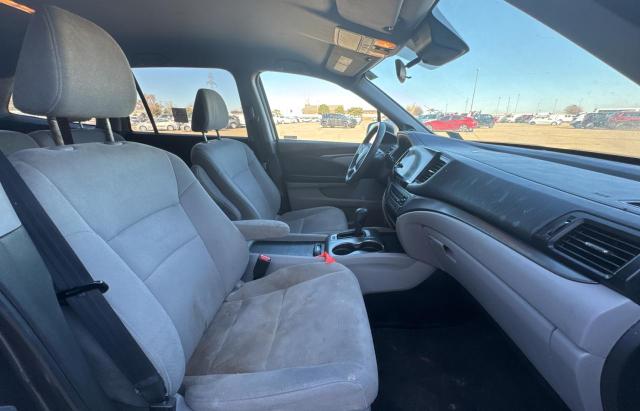 5FNYF6H32KB020936 - 2019 HONDA PILOT EX 灰色 照片 5