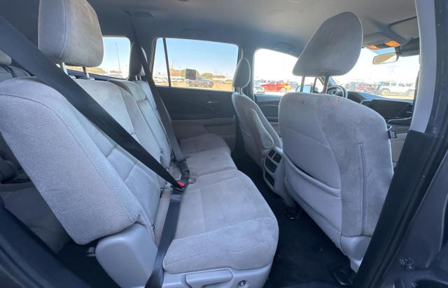 5FNYF6H32KB020936 - 2019 HONDA PILOT EX 灰色 照片 6