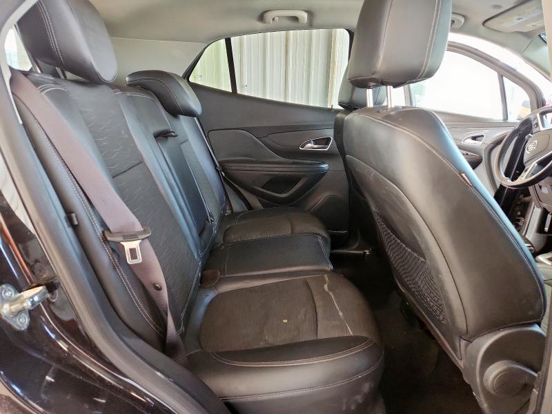 KL4CJASB5GB564914 - 2016 BUICK ENCORE 黑色 照片 11