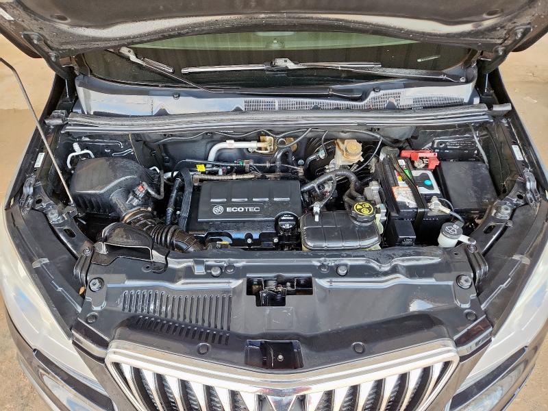 KL4CJASB5GB564914 - 2016 BUICK ENCORE 黑色 照片 12