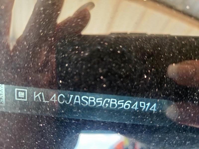 KL4CJASB5GB564914 - 2016 BUICK ENCORE 黑色 照片 13