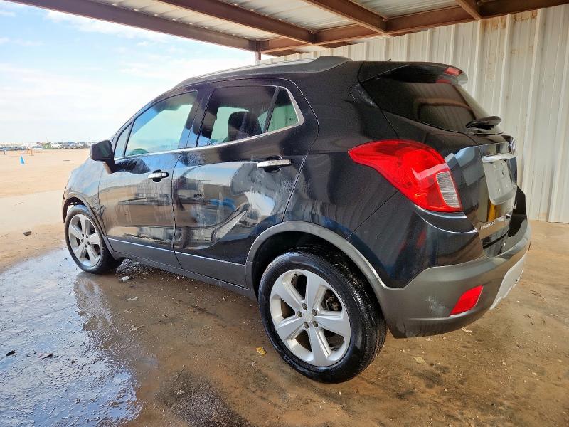 KL4CJASB5GB564914 - 2016 BUICK ENCORE 黑色 照片 2