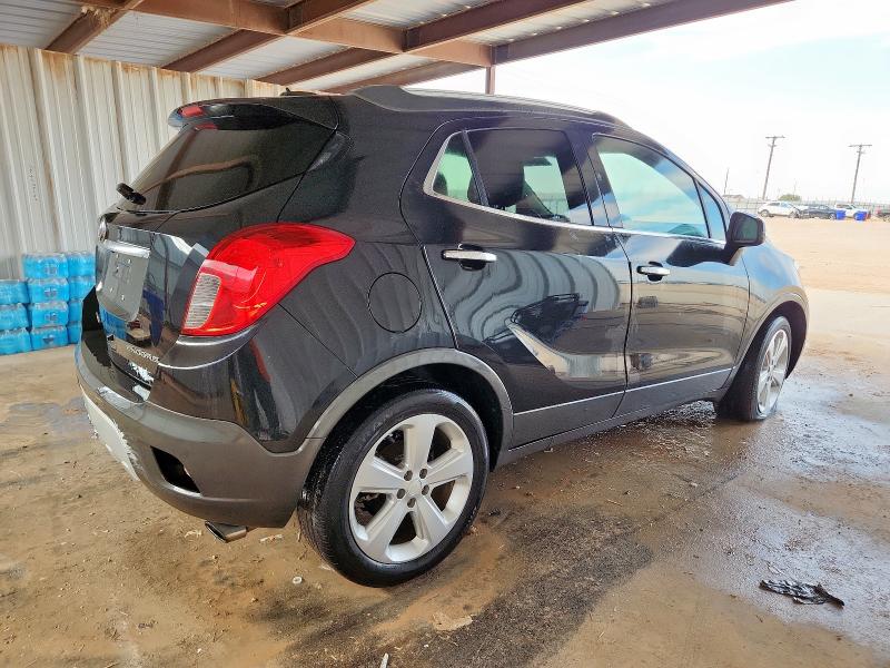 KL4CJASB5GB564914 - 2016 BUICK ENCORE 黑色 照片 3