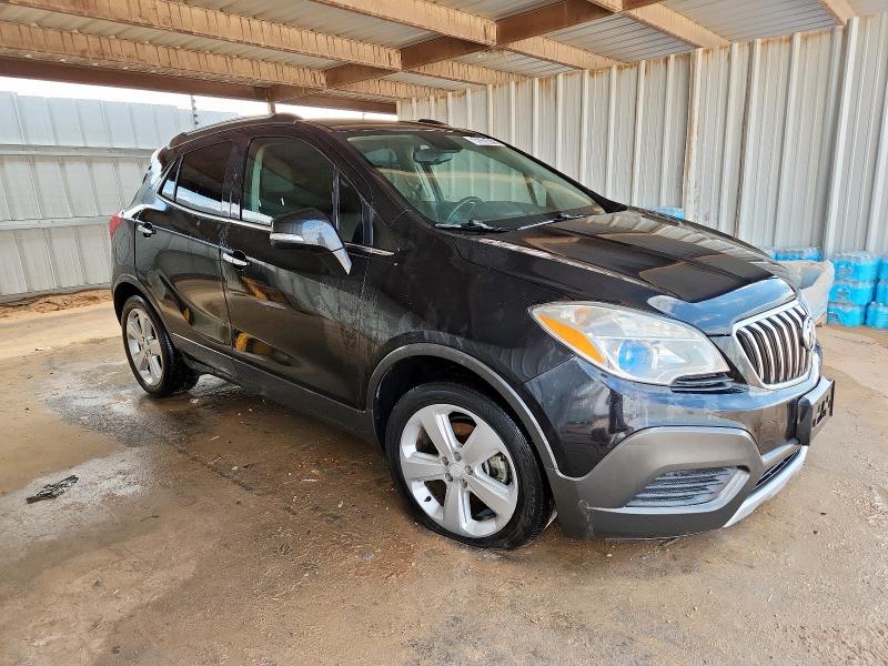 KL4CJASB5GB564914 - 2016 BUICK ENCORE 黑色 照片 4