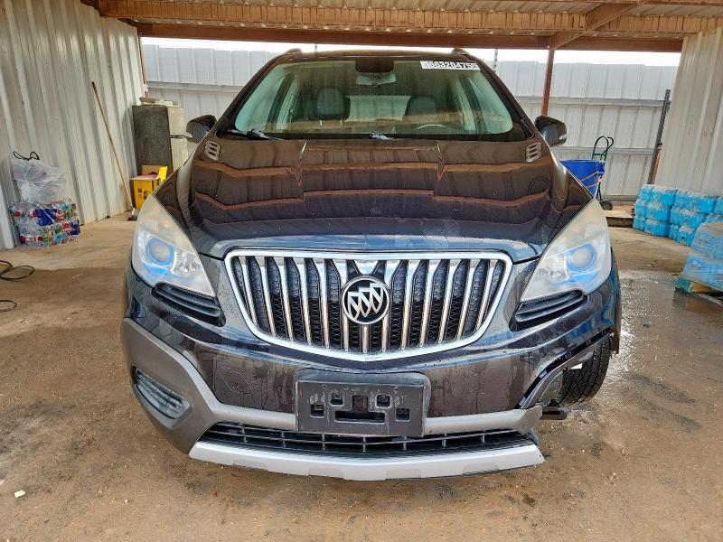 KL4CJASB5GB564914 - 2016 BUICK ENCORE 黑色 照片 5