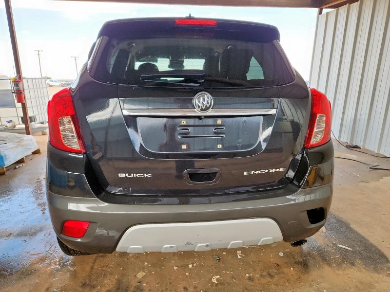 KL4CJASB5GB564914 - 2016 BUICK ENCORE 黑色 照片 6