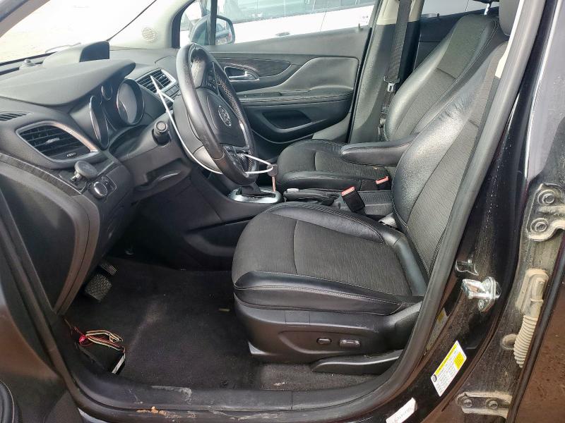 KL4CJASB5GB564914 - 2016 BUICK ENCORE 黑色 照片 7